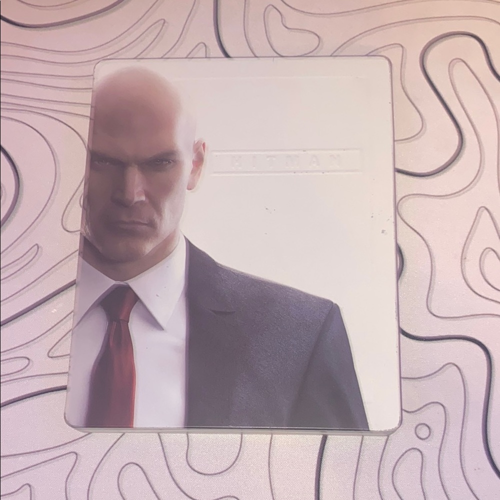 Hitman Video Game Steelbook Case